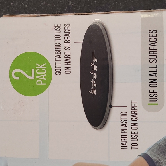 Exercise Gliding Discs - Picture 4 of 6